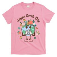 Cute Flower Floral Happy Earth Day T-Shirt