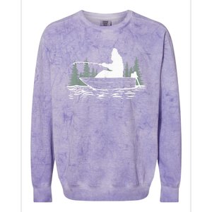 Cool Fishing Fisher M.E.N Colorblast Crewneck Sweatshirt