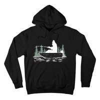 Cool Fishing Fisher M.E.N Hoodie