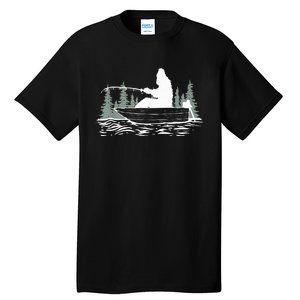 Cool Fishing Fisher M.E.N Tall T-Shirt