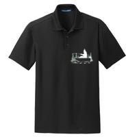 Cool Fishing Fisher M.E.N Dry Zone Grid Polo