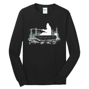 Cool Fishing Fisher M.E.N Tall Long Sleeve T-Shirt