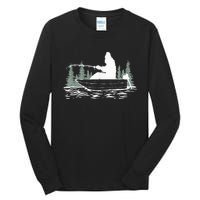 Cool Fishing Fisher M.E.N Tall Long Sleeve T-Shirt