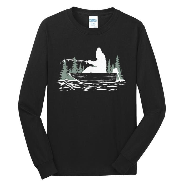 Cool Fishing Fisher M.E.N Tall Long Sleeve T-Shirt