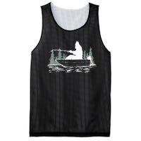 Cool Fishing Fisher M.E.N Mesh Reversible Basketball Jersey Tank