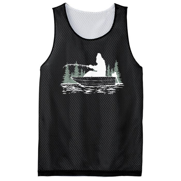 Cool Fishing Fisher M.E.N Mesh Reversible Basketball Jersey Tank