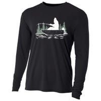 Cool Fishing Fisher M.E.N Cooling Performance Long Sleeve Crew