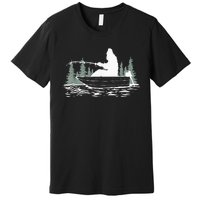 Cool Fishing Fisher M.E.N Premium T-Shirt