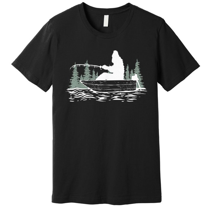 Cool Fishing Fisher M.E.N Premium T-Shirt