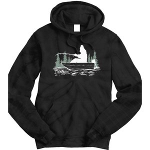 Cool Fishing Fisher M.E.N Tie Dye Hoodie