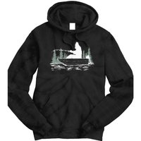 Cool Fishing Fisher M.E.N Tie Dye Hoodie