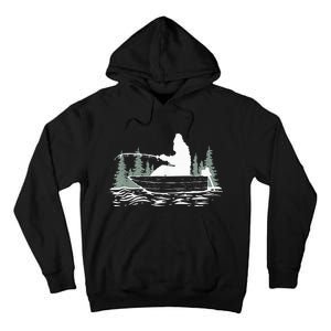 Cool Fishing Fisher M.E.N Tall Hoodie