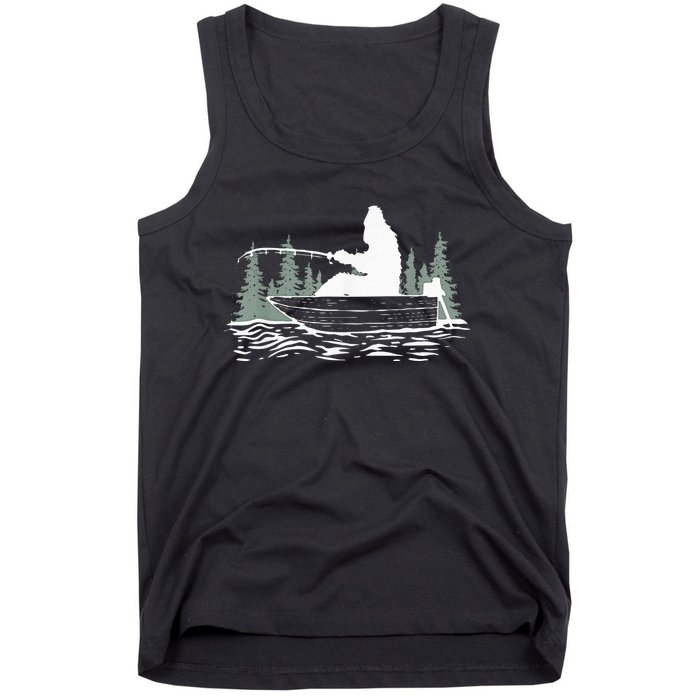 Cool Fishing Fisher M.E.N Tank Top