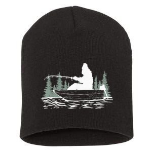 Cool Fishing Fisher M.E.N Short Acrylic Beanie