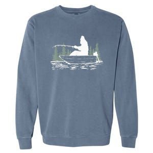 Cool Fishing Fisher M.E.N Garment-Dyed Sweatshirt