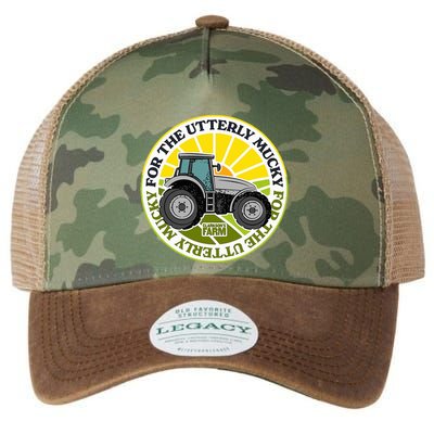 ClarksonS Farm For The Utterly Mucky Legacy Tie Dye Trucker Hat