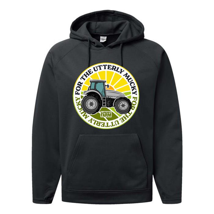 ClarksonS Farm For The Utterly Mucky Performance Fleece Hoodie