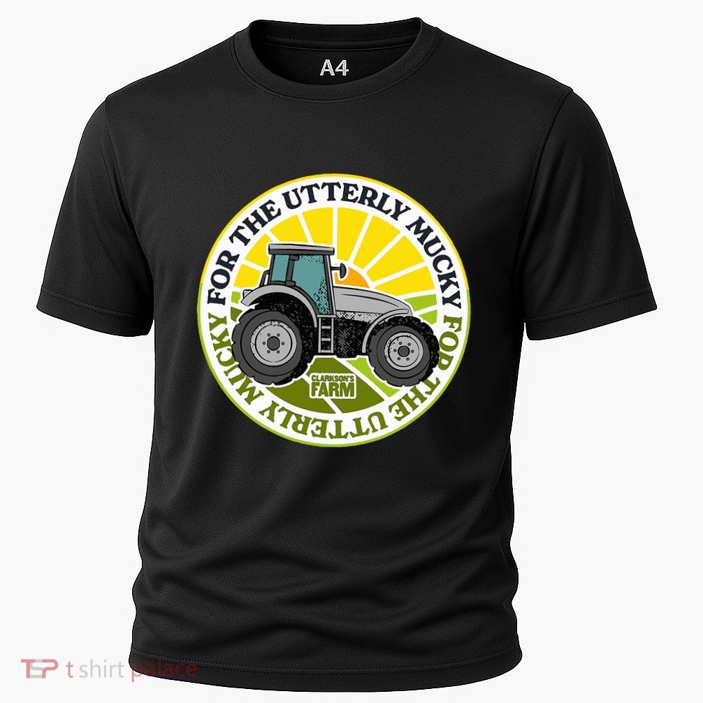 ClarksonS Farm For The Utterly Mucky Performance Shirt