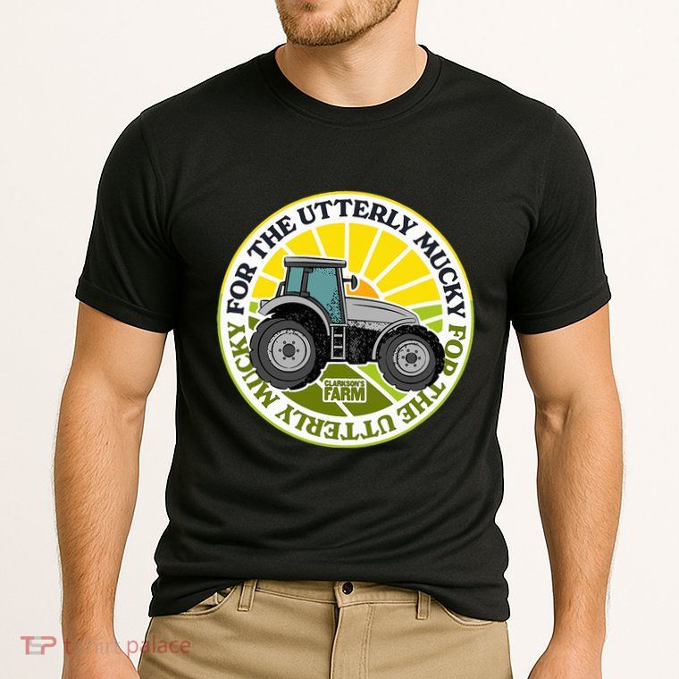 ClarksonS Farm For The Utterly Mucky Performance Shirt