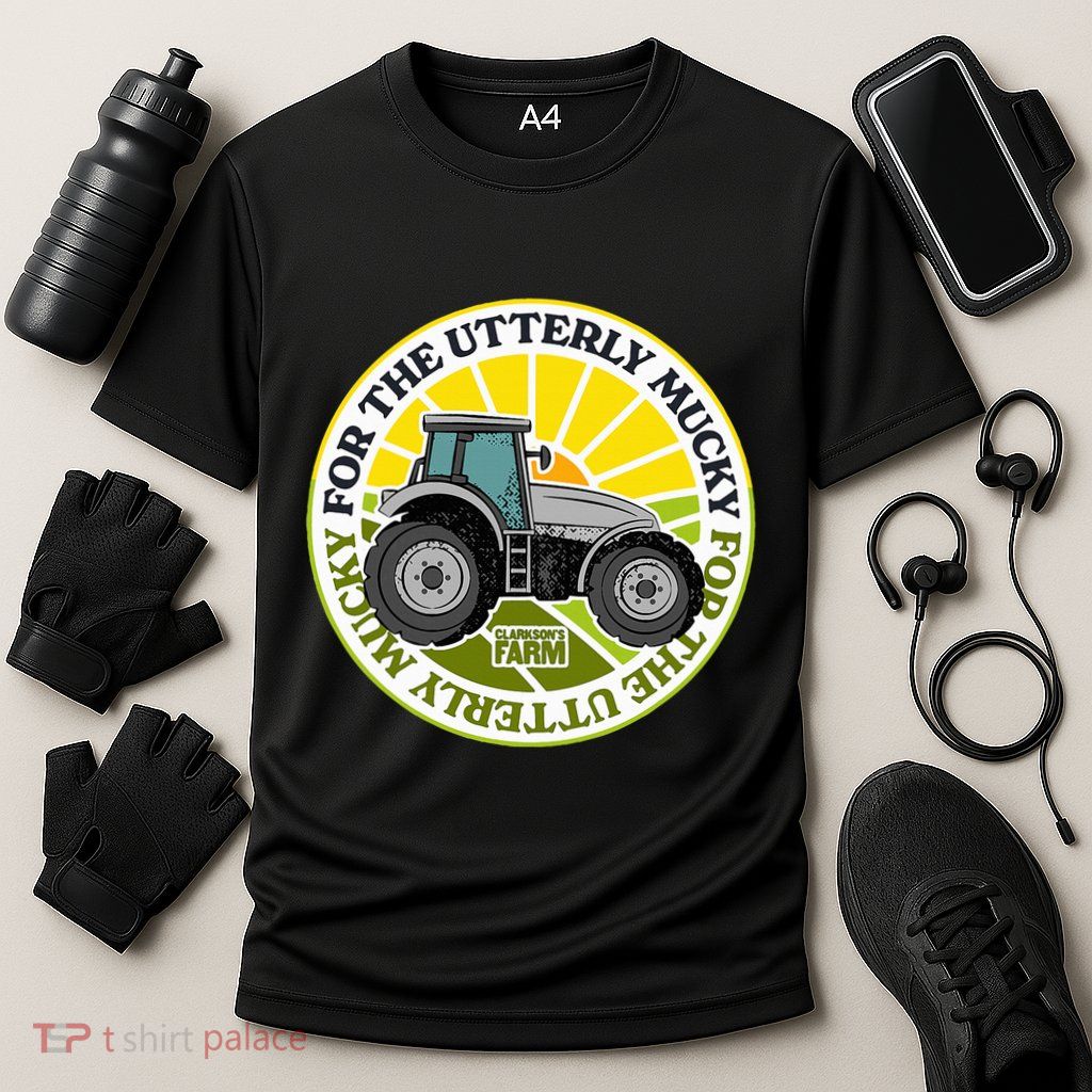 ClarksonS Farm For The Utterly Mucky Performance Shirt