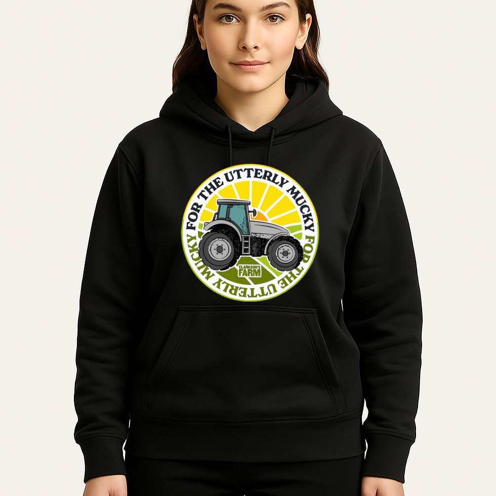 ClarksonS Farm For The Utterly Mucky Hoodie