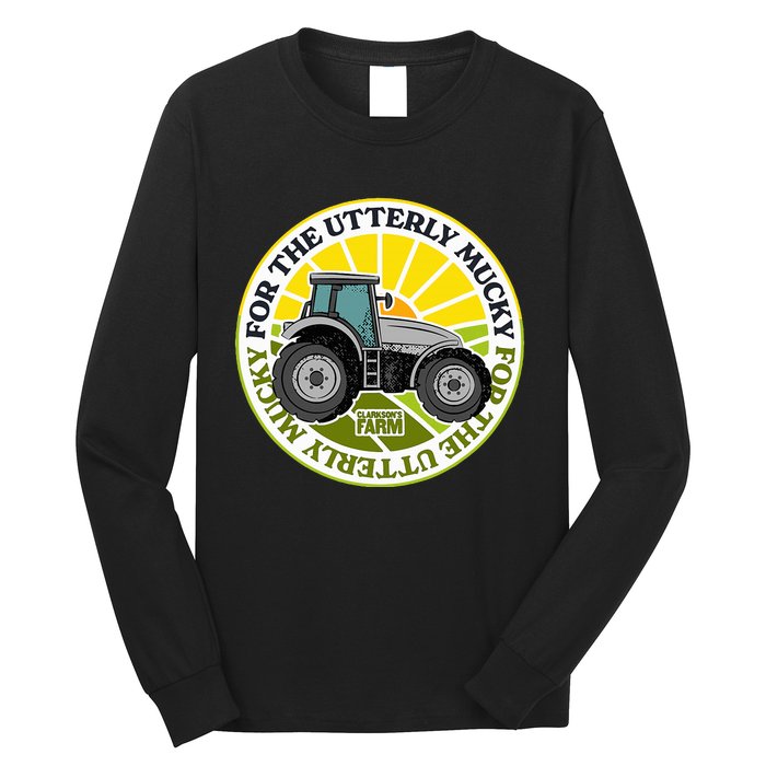 ClarksonS Farm For The Utterly Mucky Long Sleeve Shirt