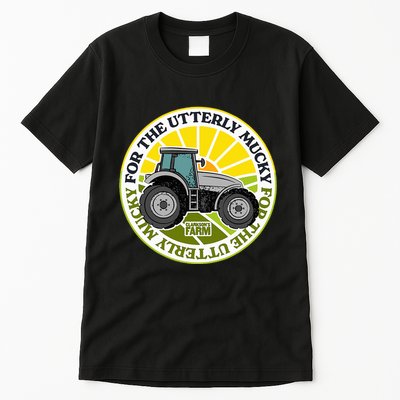 ClarksonS Farm For The Utterly Mucky Tall T-Shirt