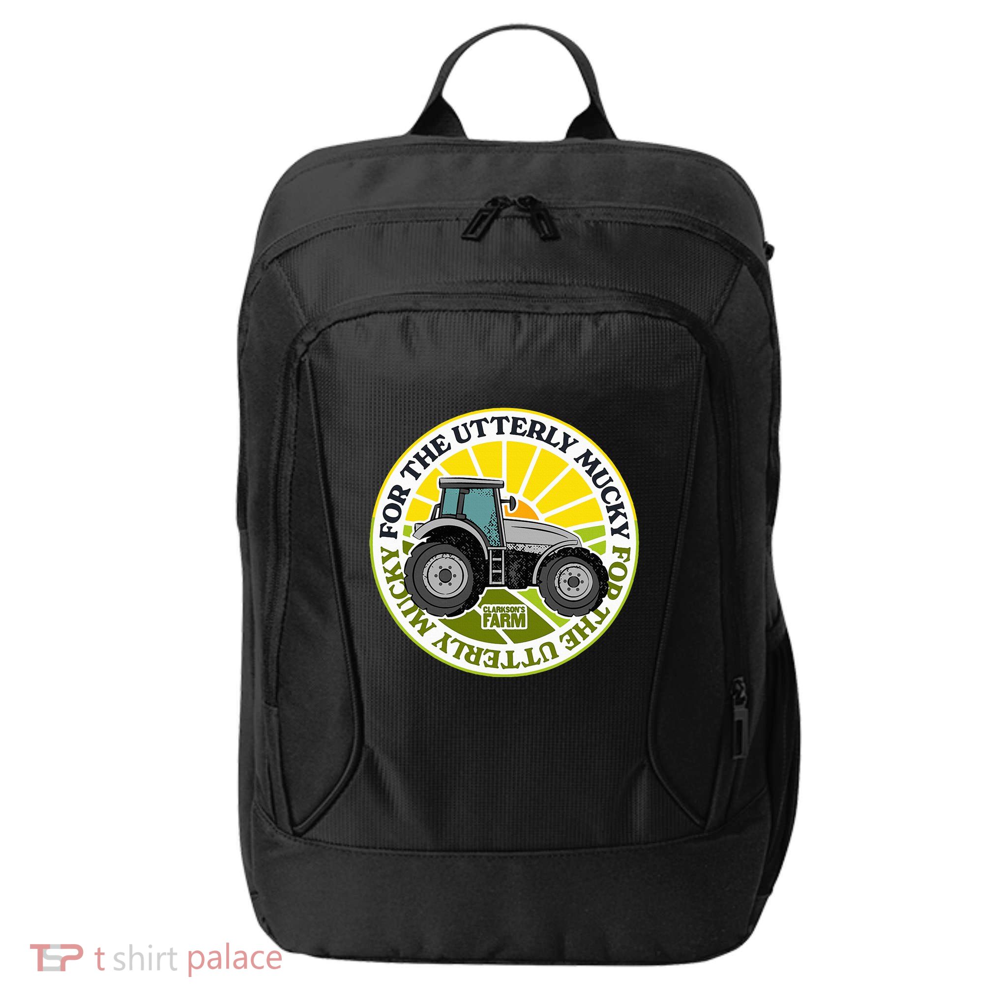 ClarksonS Farm For The Utterly Mucky City Backpack