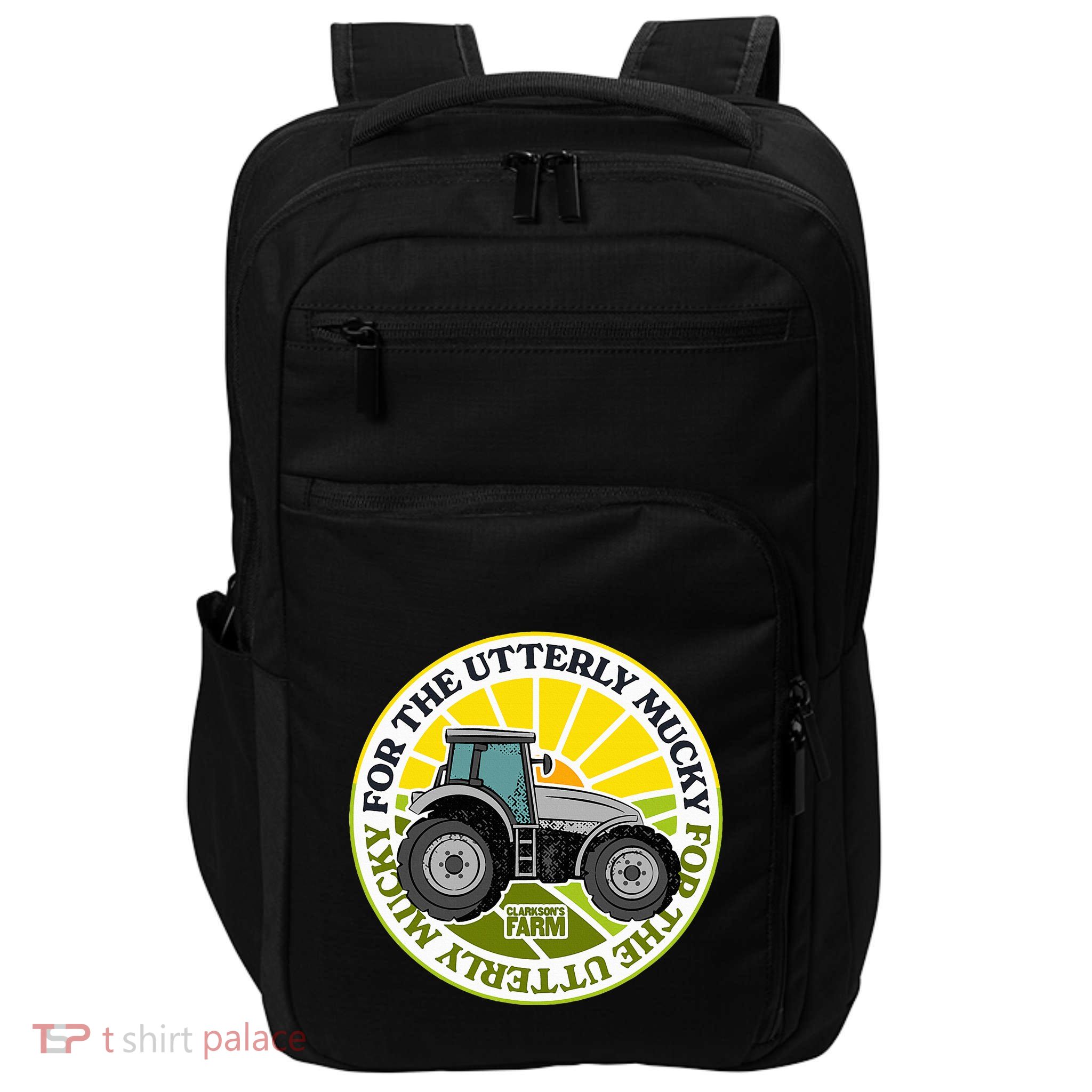 ClarksonS Farm For The Utterly Mucky Impact Tech Backpack