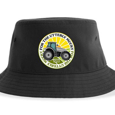 ClarksonS Farm For The Utterly Mucky Sustainable Bucket Hat