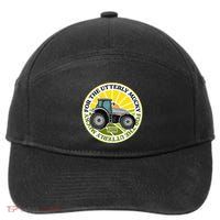 ClarksonS Farm For The Utterly Mucky 7-Panel Snapback Hat