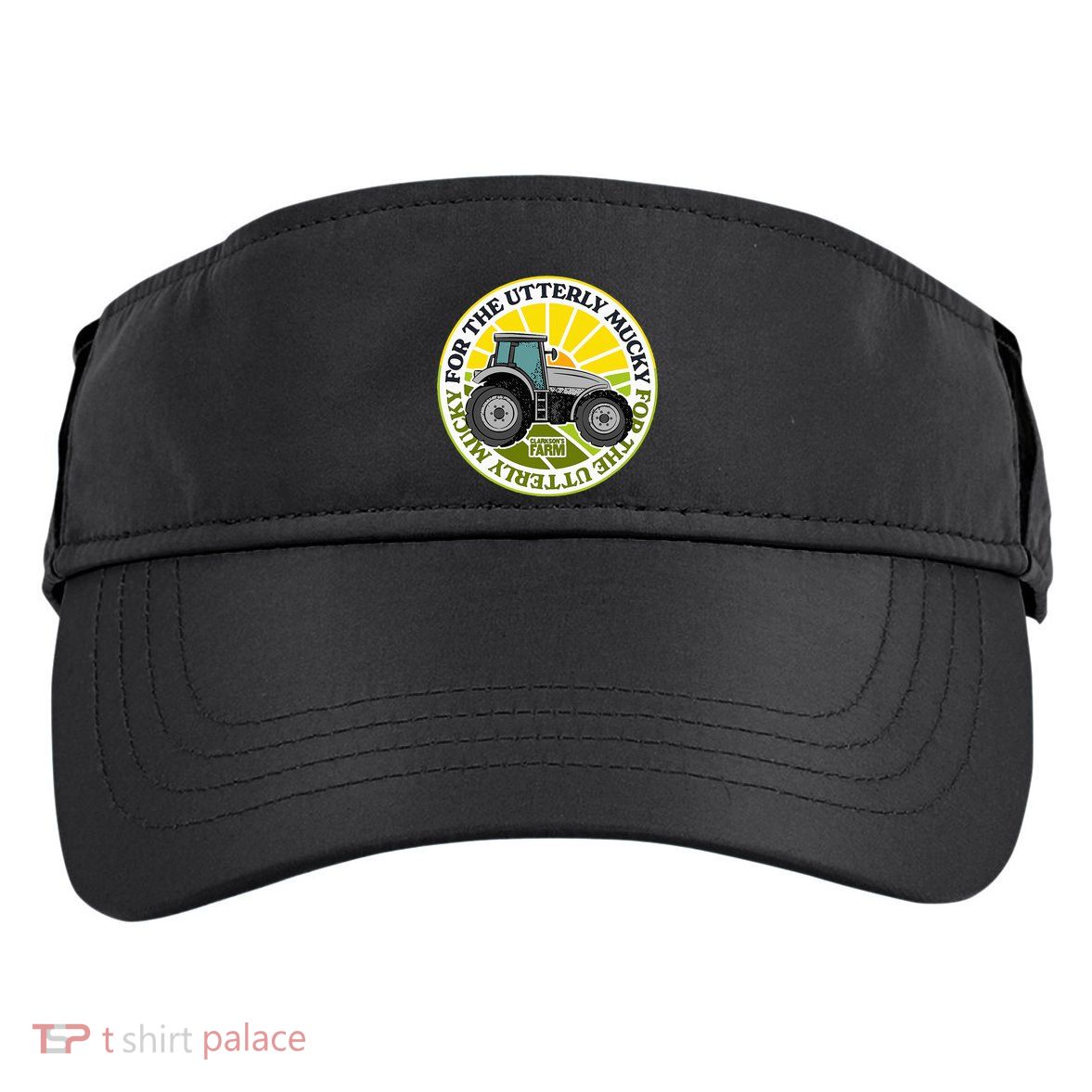 ClarksonS Farm For The Utterly Mucky Adult Drive Performance Visor