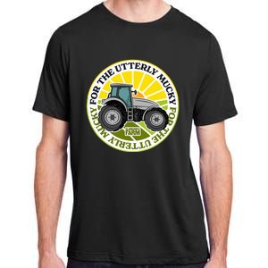 ClarksonS Farm For The Utterly Mucky Adult ChromaSoft Performance T-Shirt