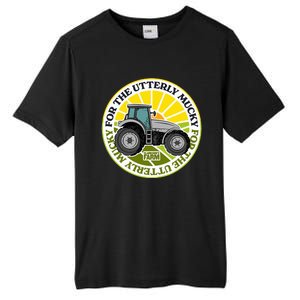 ClarksonS Farm For The Utterly Mucky Tall Fusion ChromaSoft Performance T-Shirt