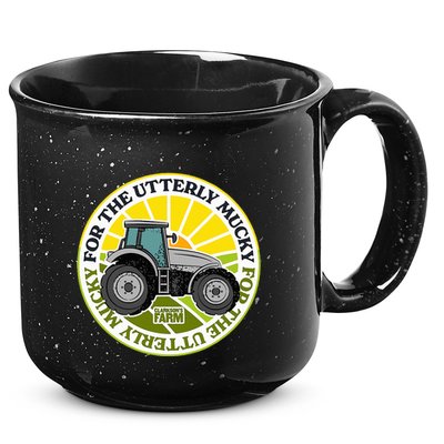 ClarksonS Farm For The Utterly Mucky 15oz Campfire Ceramic Mug