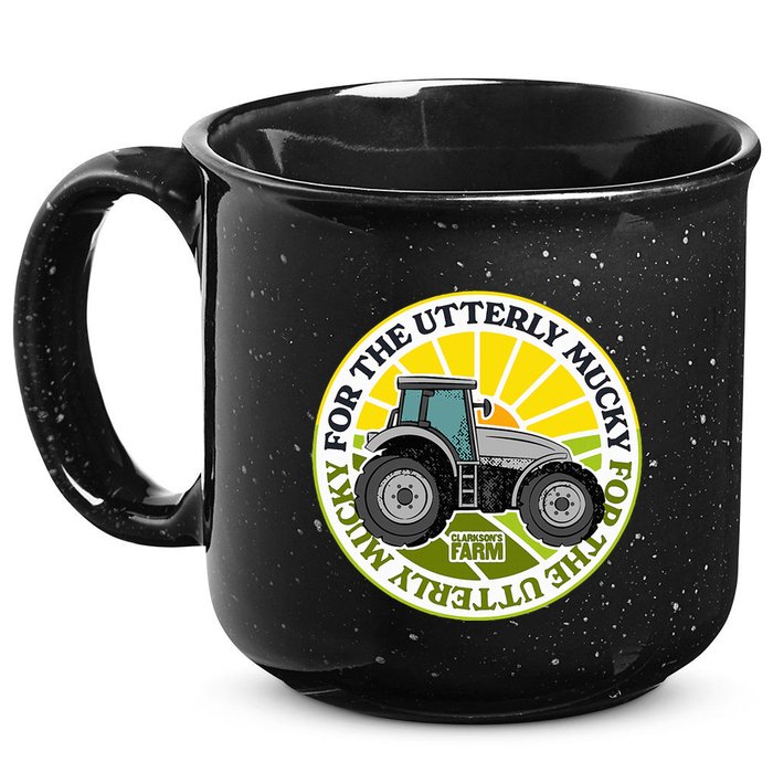 ClarksonS Farm For The Utterly Mucky 15oz Campfire Ceramic Mug