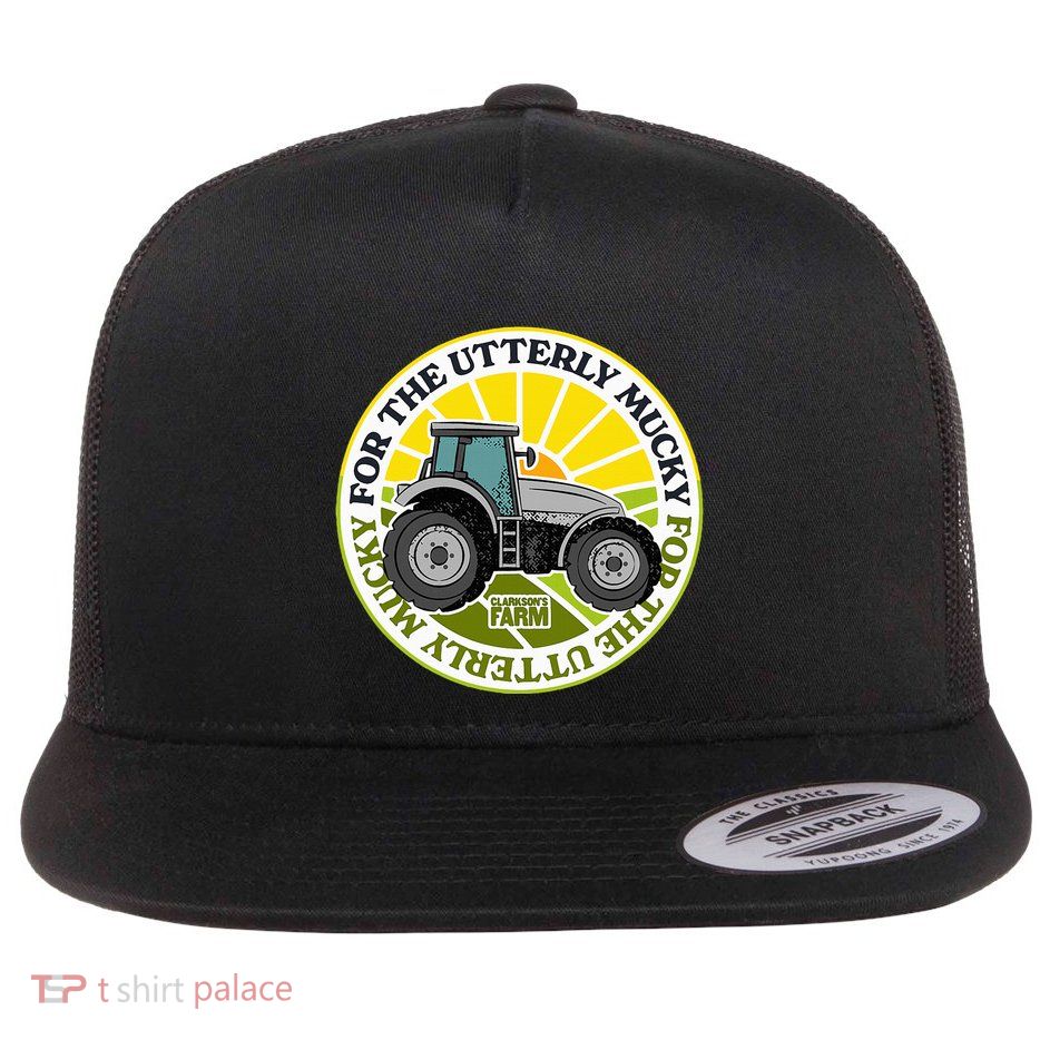 ClarksonS Farm For The Utterly Mucky Flatbill Hat