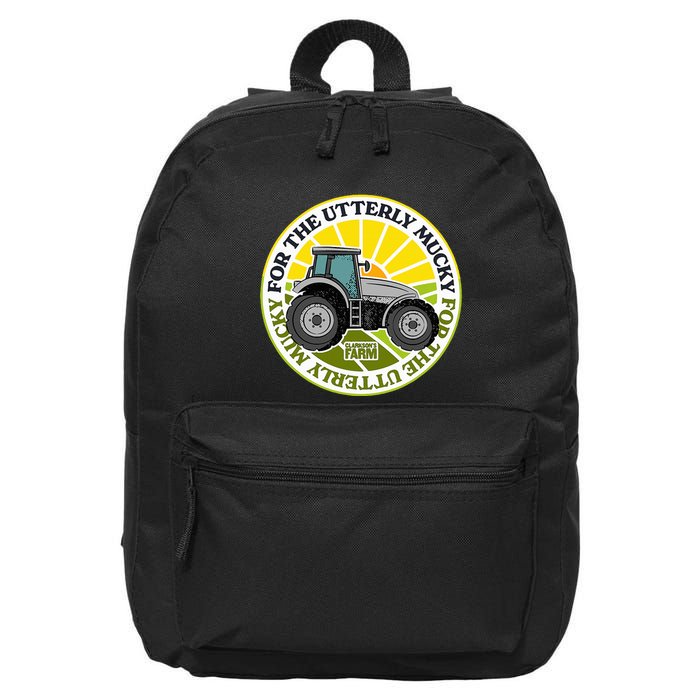 ClarksonS Farm For The Utterly Mucky 16 in Basic Backpack