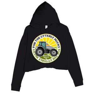 ClarksonS Farm For The Utterly Mucky Crop Fleece Hoodie