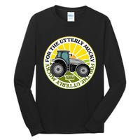 ClarksonS Farm For The Utterly Mucky Tall Long Sleeve T-Shirt