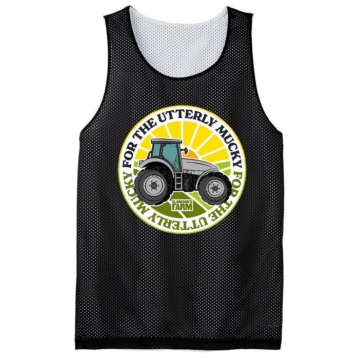 ClarksonS Farm For The Utterly Mucky Mesh Reversible Basketball Jersey Tank