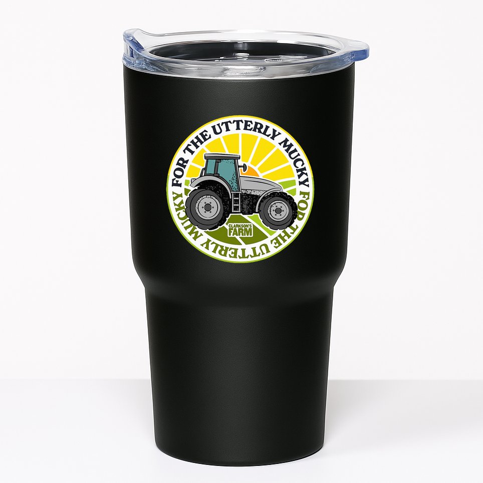 ClarksonS Farm For The Utterly Mucky Tumbler
