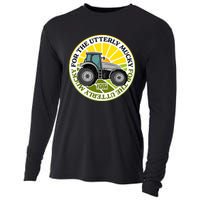 ClarksonS Farm For The Utterly Mucky Cooling Performance Long Sleeve Crew