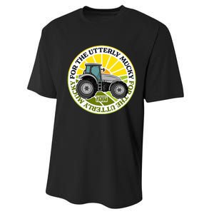 ClarksonS Farm For The Utterly Mucky Performance Sprint T-Shirt