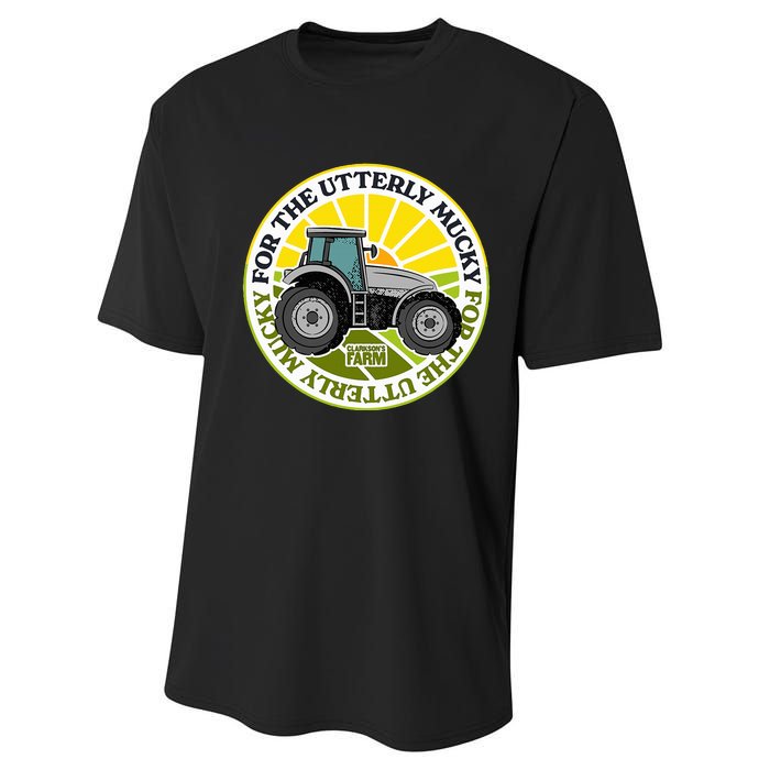 ClarksonS Farm For The Utterly Mucky Performance Sprint T-Shirt