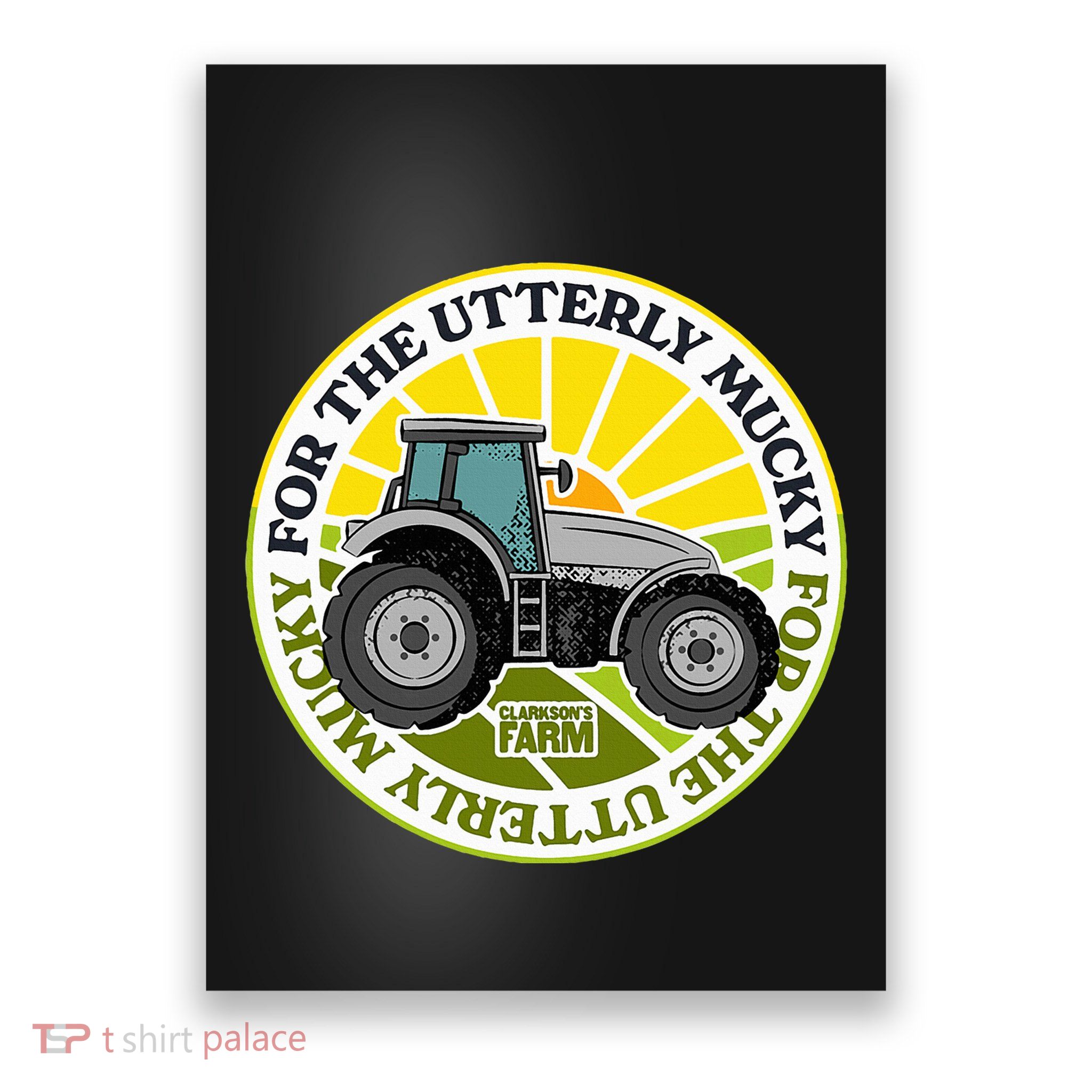ClarksonS Farm For The Utterly Mucky Poster