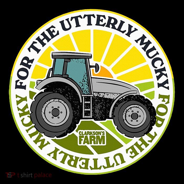 ClarksonS Farm For The Utterly Mucky Poster