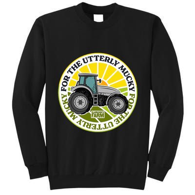 ClarksonS Farm For The Utterly Mucky Tall Sweatshirt