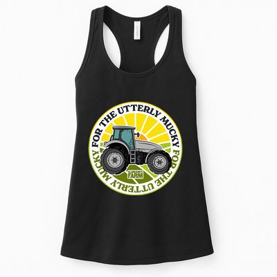 ClarksonS Farm For The Utterly Mucky Womens Tank Top