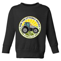 ClarksonS Farm For The Utterly Mucky Toddler Sweatshirt